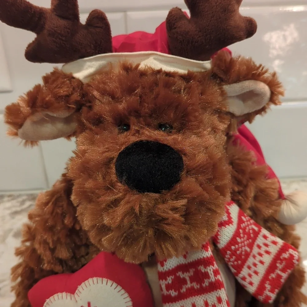 NWT- Milo the Pier 1 Imports Christmas Reindeer